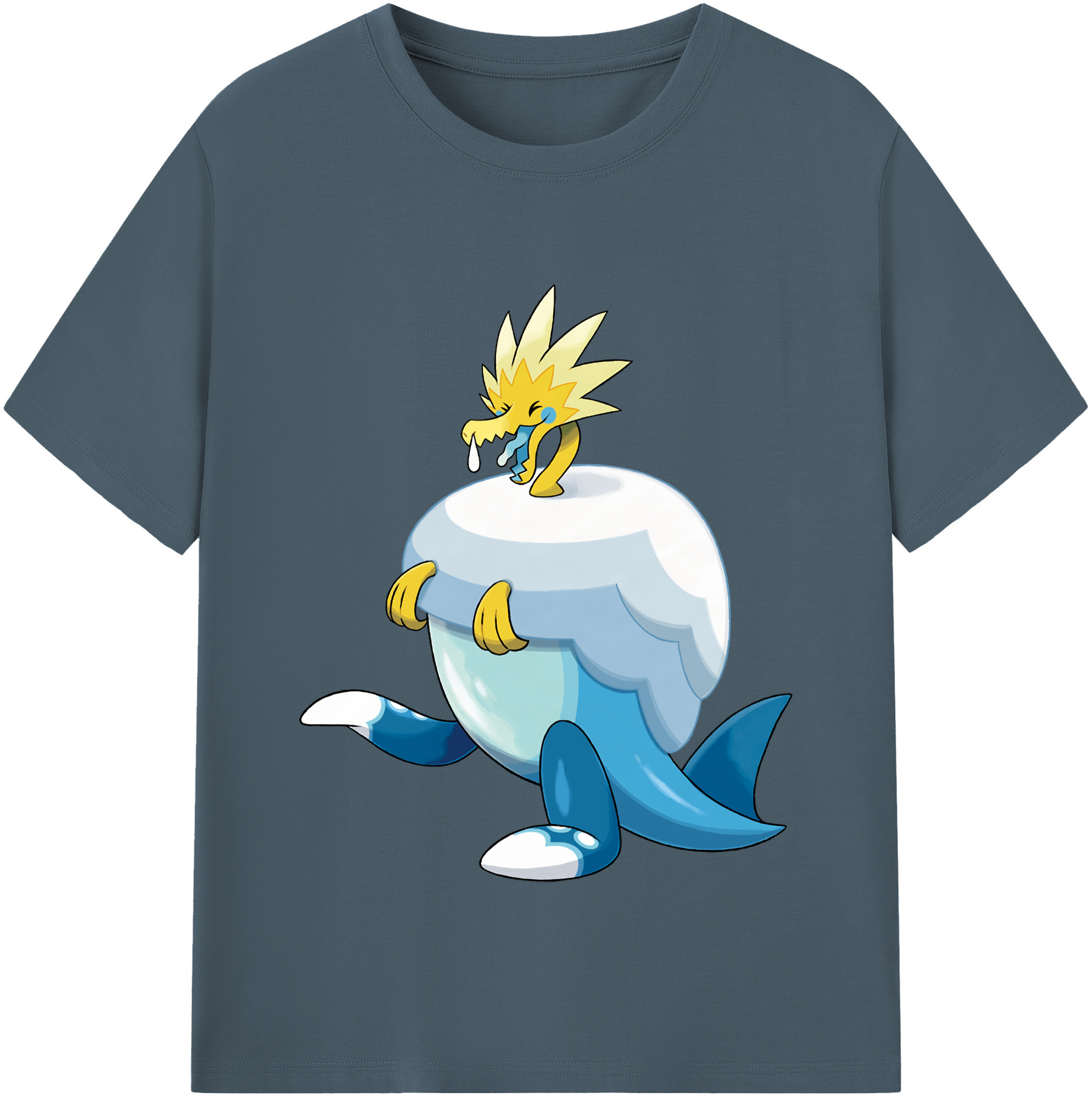 （画像用） ポケットモンスター Pokémon 綿100％半袖Tシャツ（フロントプリント）